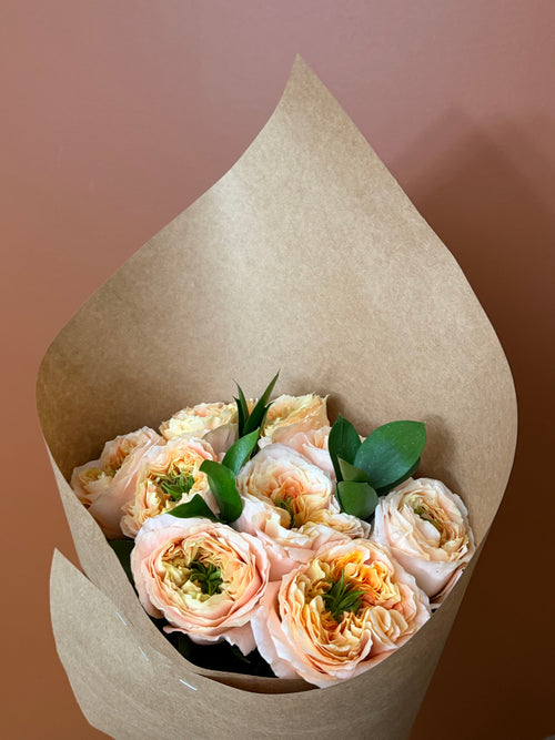 Garden roses mix