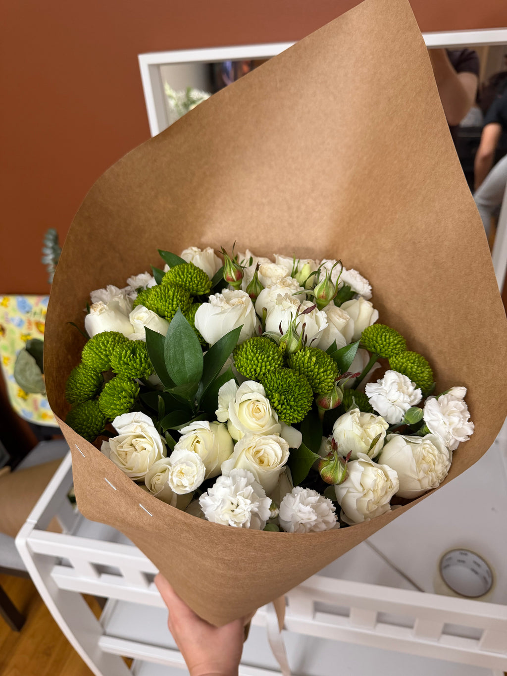 White blossom