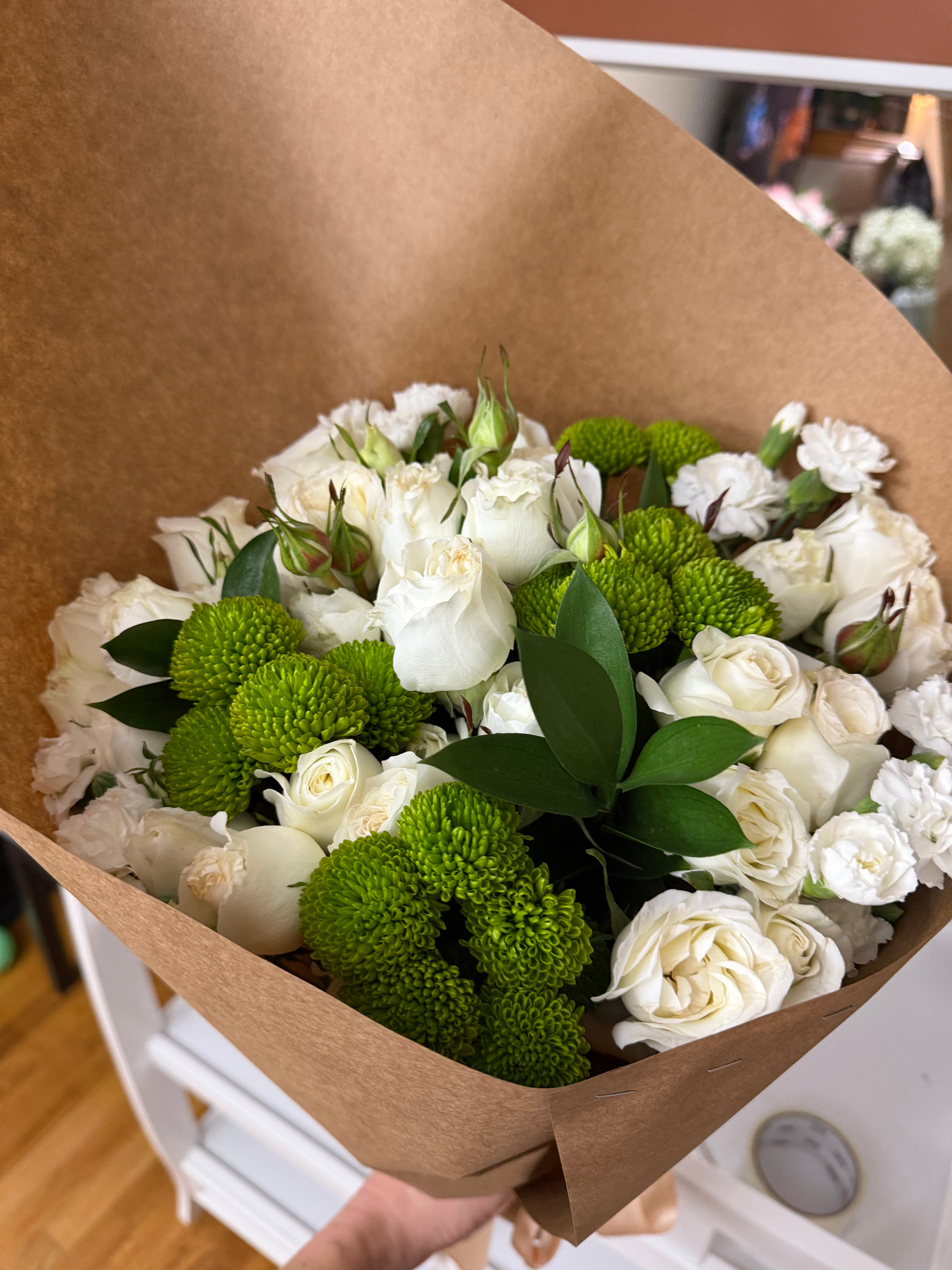 White blossom