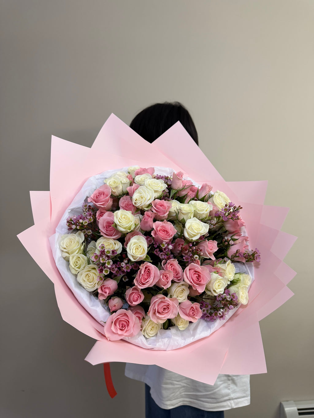 Spray roses mix