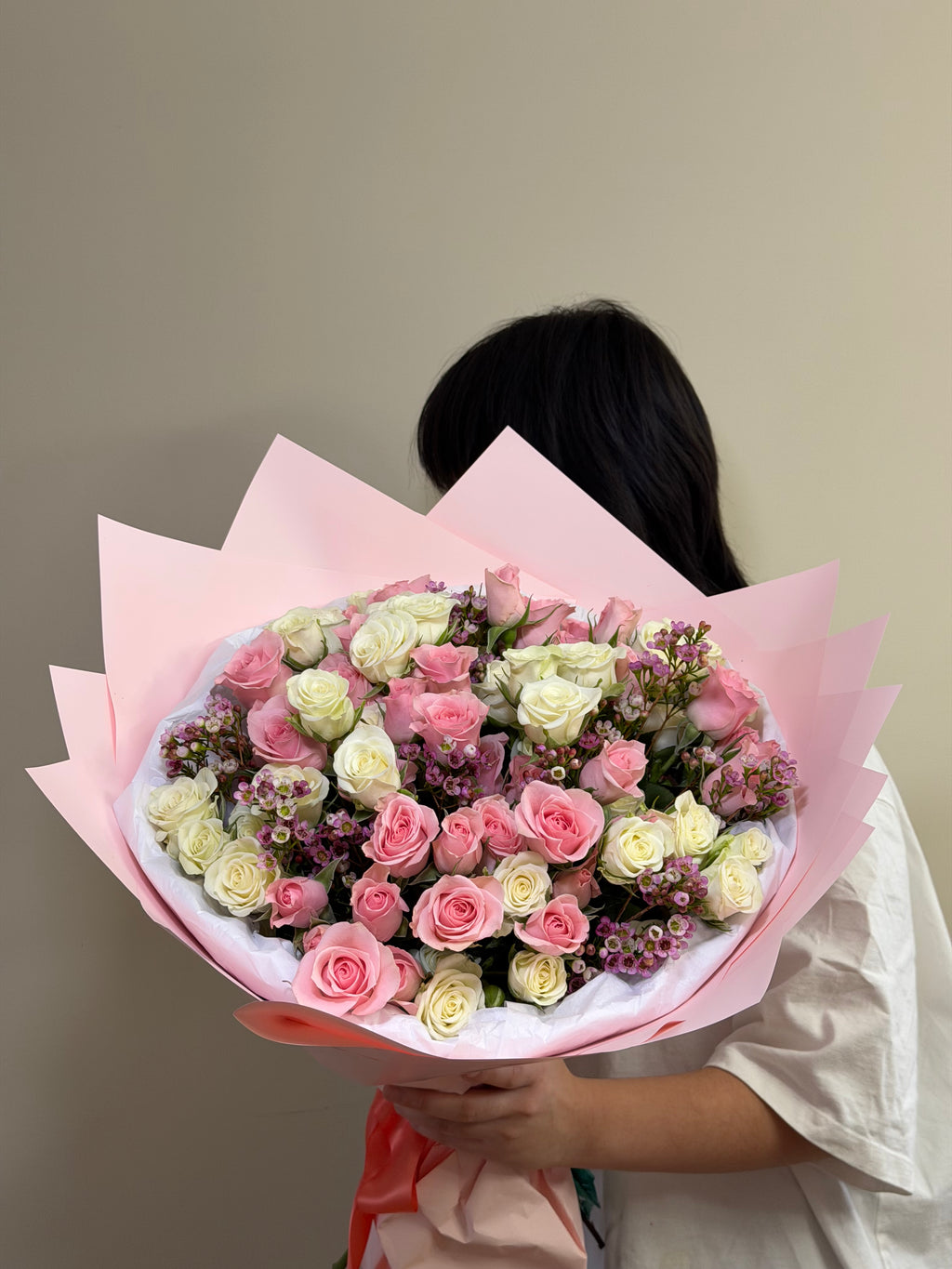 Spray roses mix