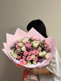 Spray roses mix
